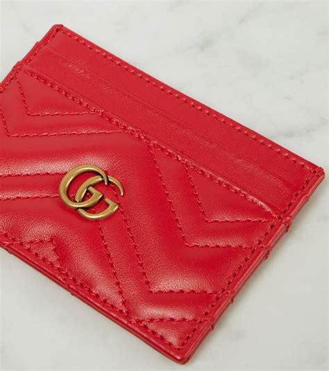 gucci marmont card|gucci card holder mr porter.